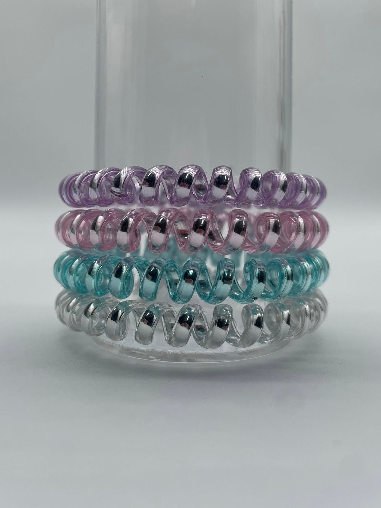 Moño Espiral