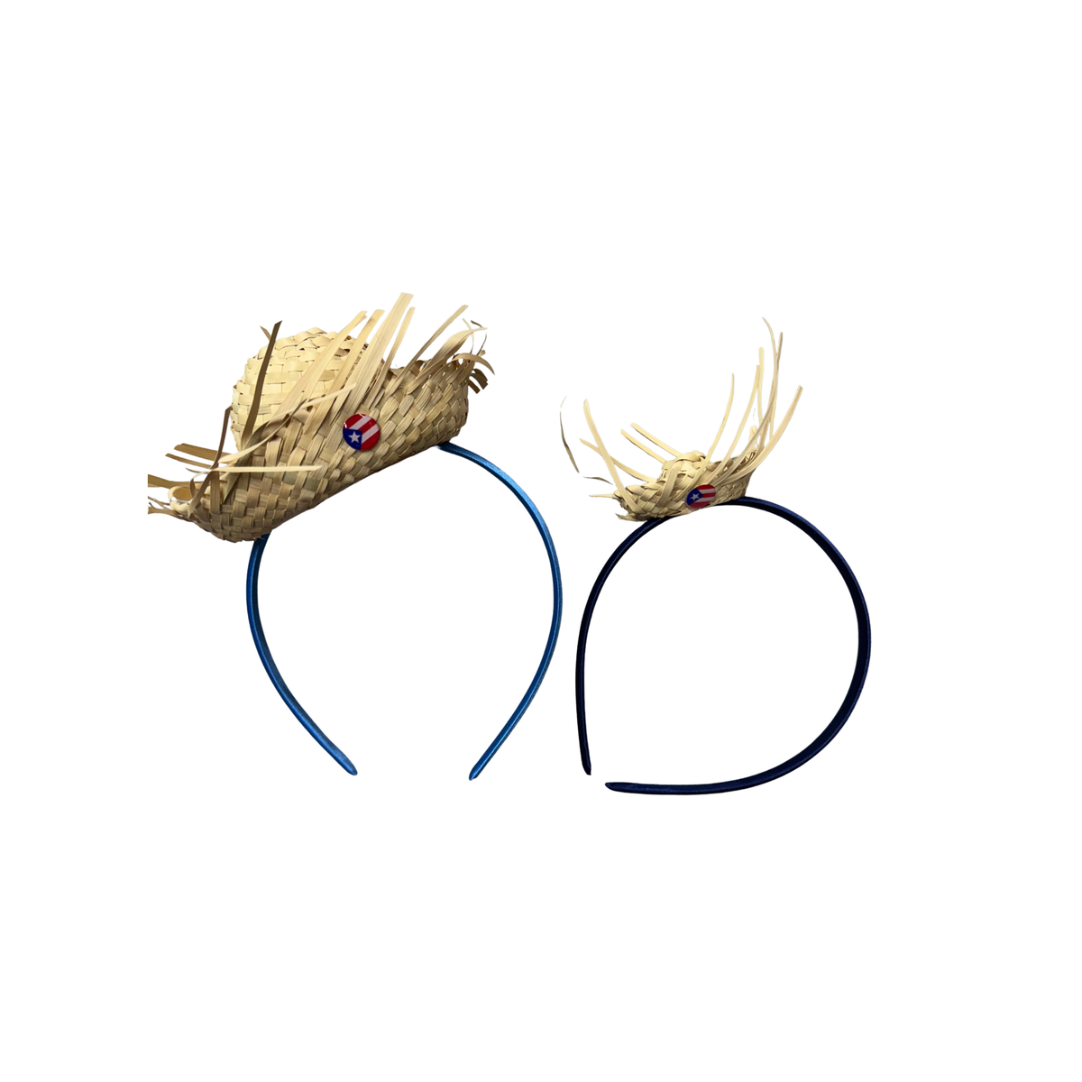 Diadema con pava jíbara de PR