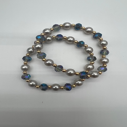 Moonlit bracelet