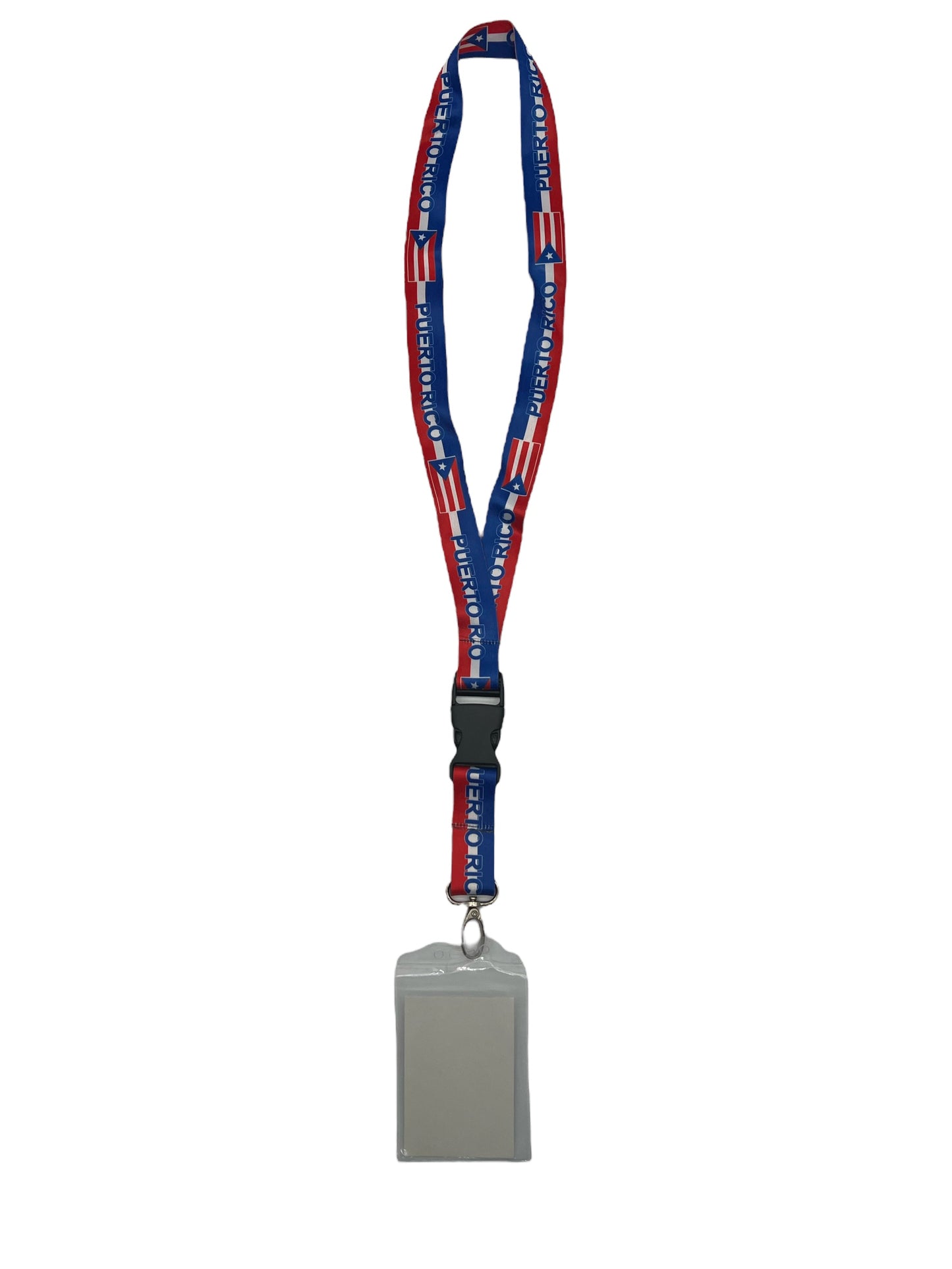 Lanyard Puerto Rico con ID