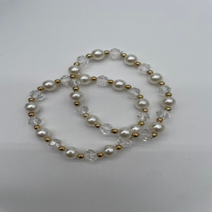 Moonlit bracelet