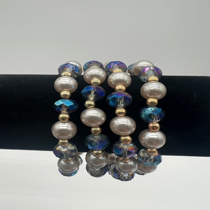 Moonlit bracelet