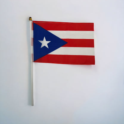 Bandera de PR mediana