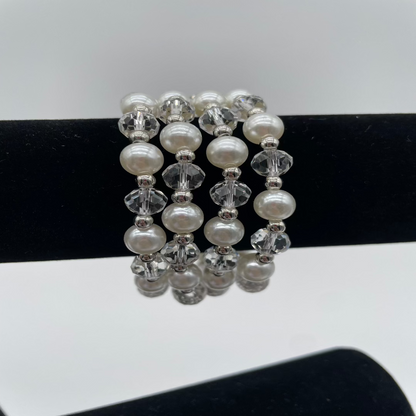 Moonlit bracelet