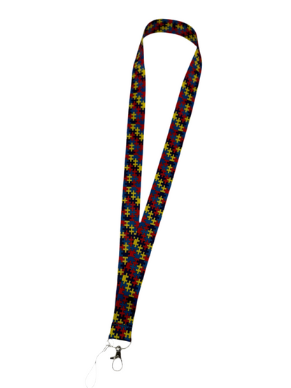 Autism Lanyard