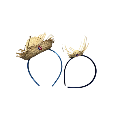 Diadema con pava jíbara de PR