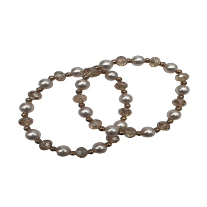 Moonlit bracelet