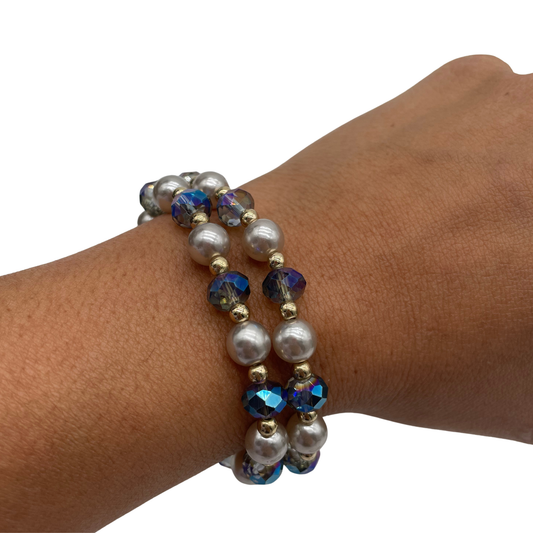 Moonlit bracelet