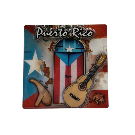 Pasión Boricua- Magneto