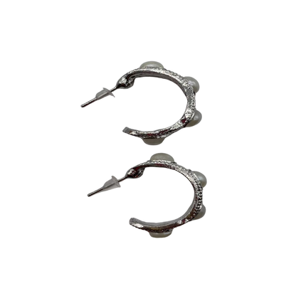 Perlata hoops