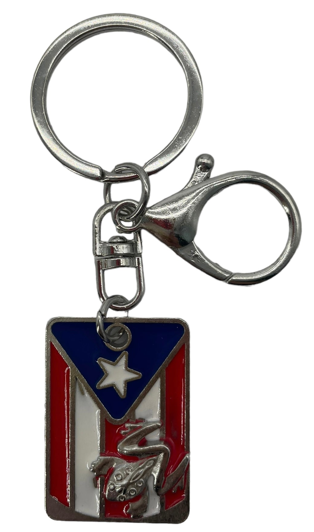 Encanto Boricua Keychain