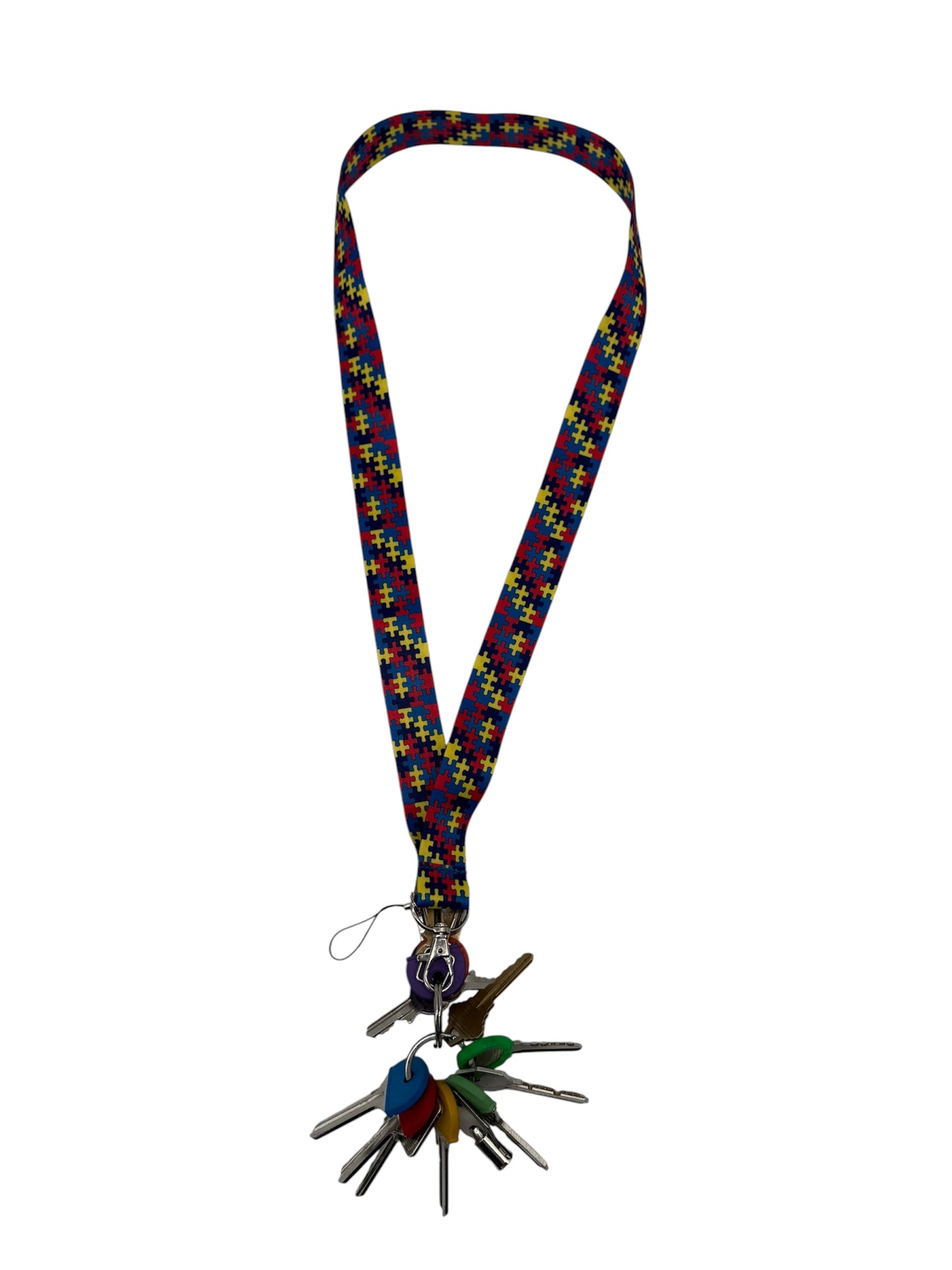 Autism Lanyard