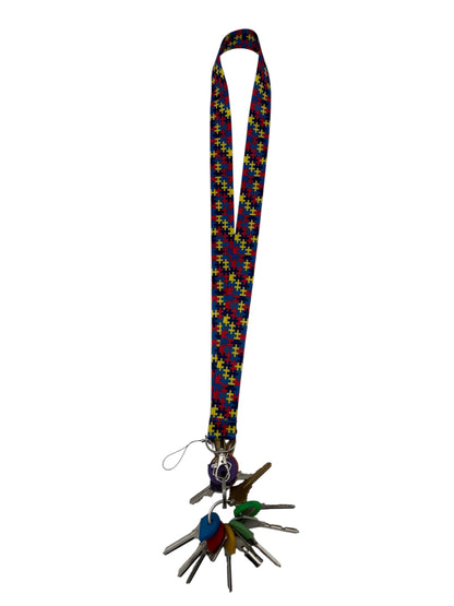 Autism Lanyard