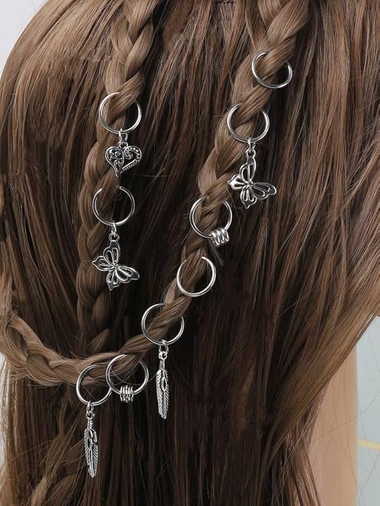 Hair rings argolla