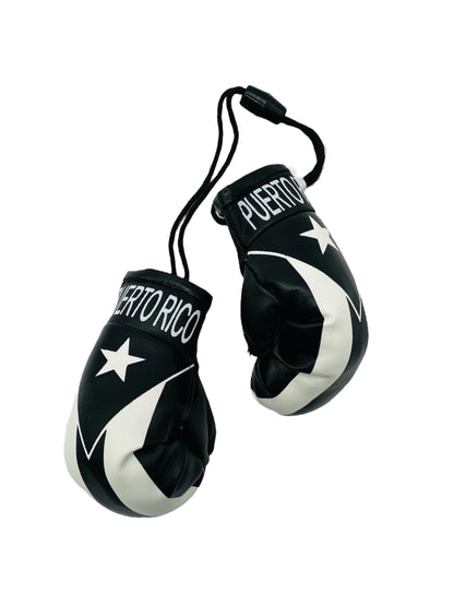 Guantes boxeo para retrovisor