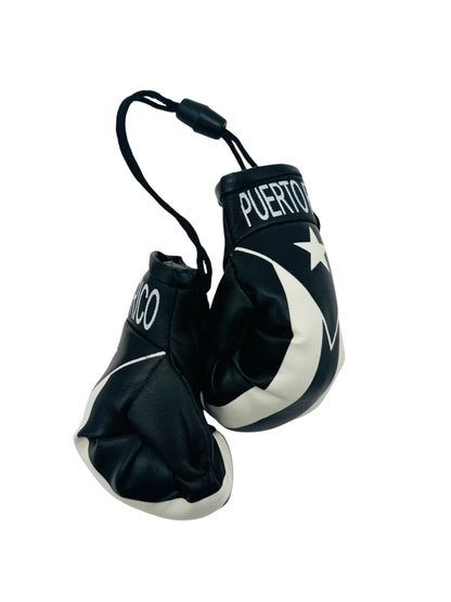 Guantes boxeo para retrovisor