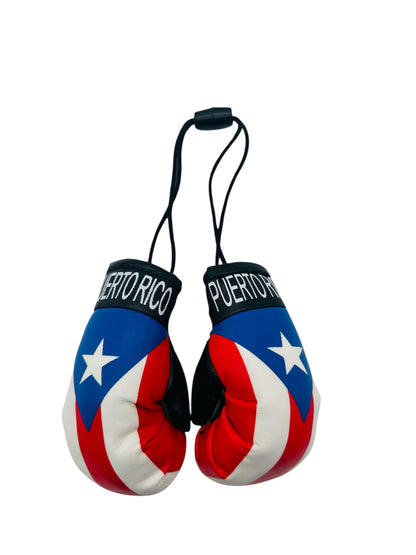 Guantes boxeo para retrovisor