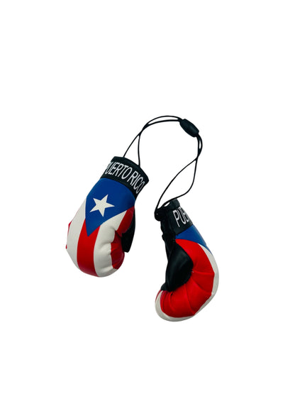 Guantes boxeo para retrovisor