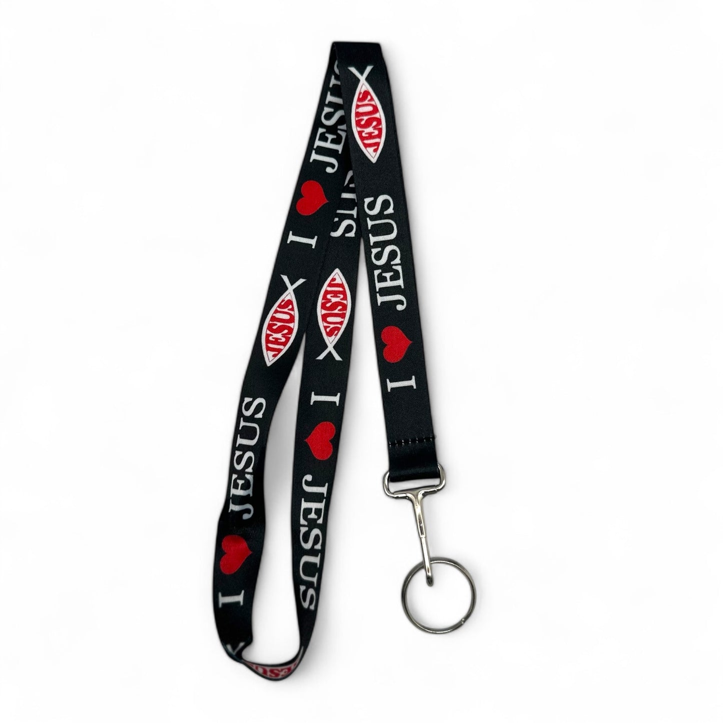 Lanyard I Love Jesus #1