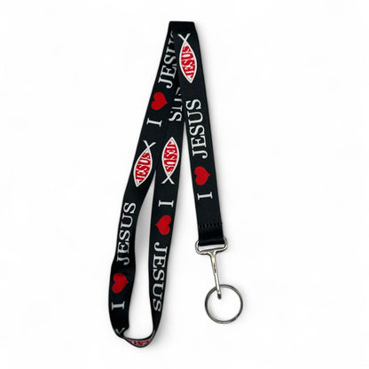 Lanyard I Love Jesus #1