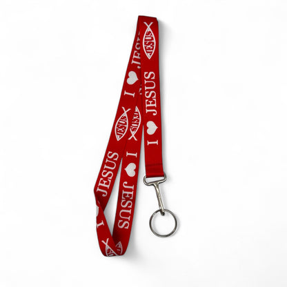 Lanyard I Love Jesus #1