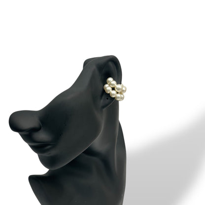 Earcuff de perlas