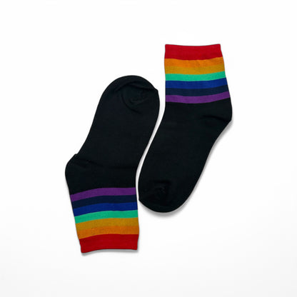 Rainbow socks