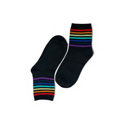 Rainbow socks