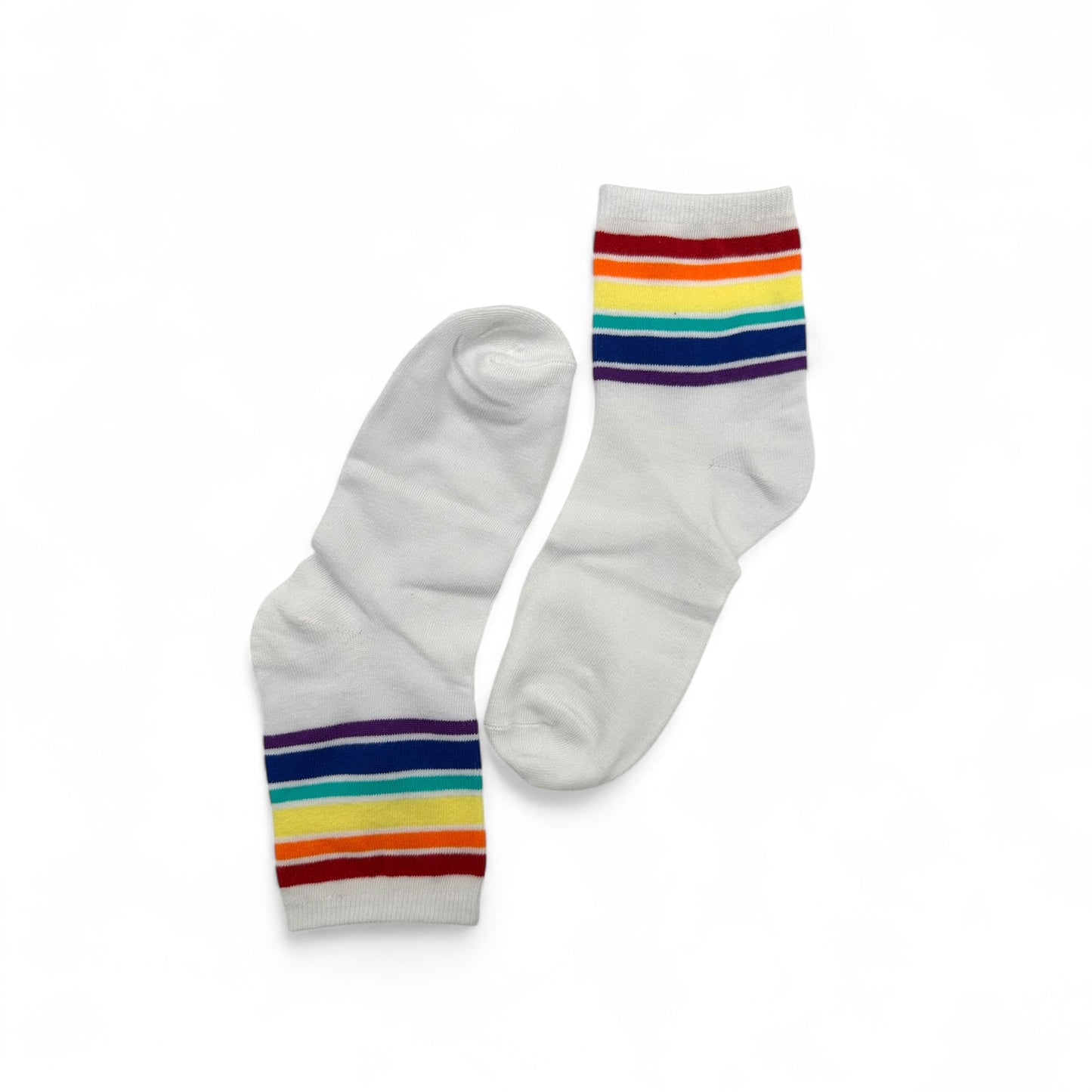 Rainbow socks