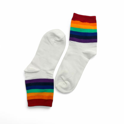 Rainbow socks