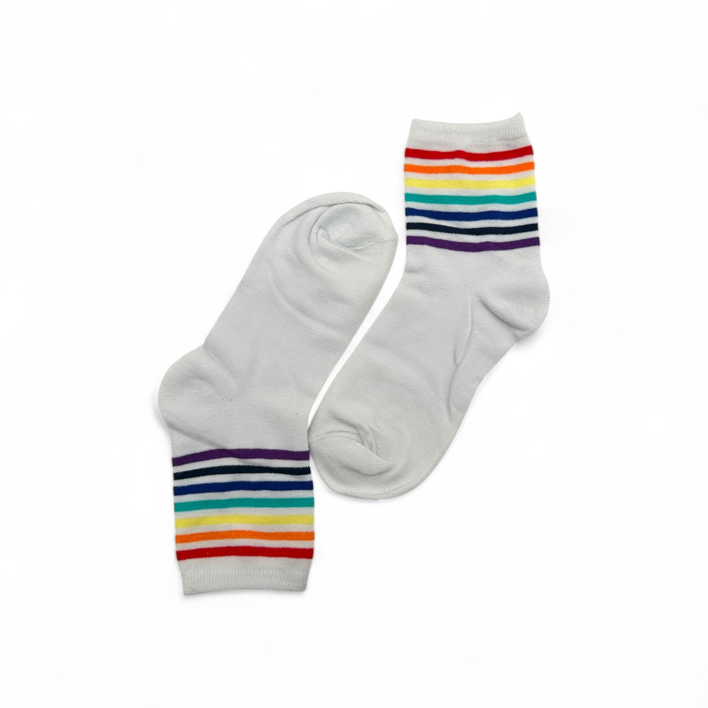 Rainbow socks