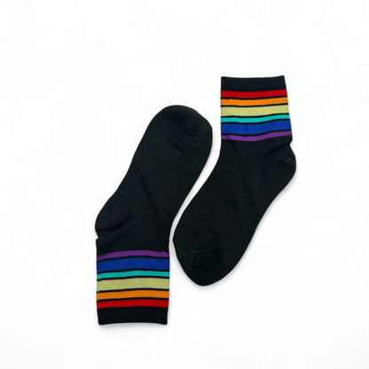 Rainbow socks