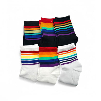 Rainbow socks