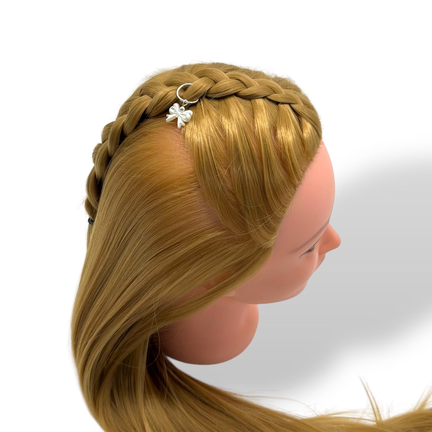 Hair rings con perlas