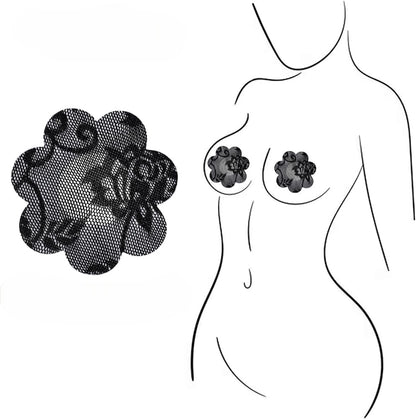 Lace nipple covers