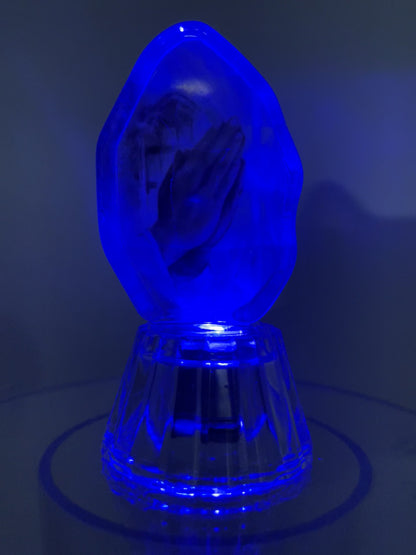 Figura de cristal